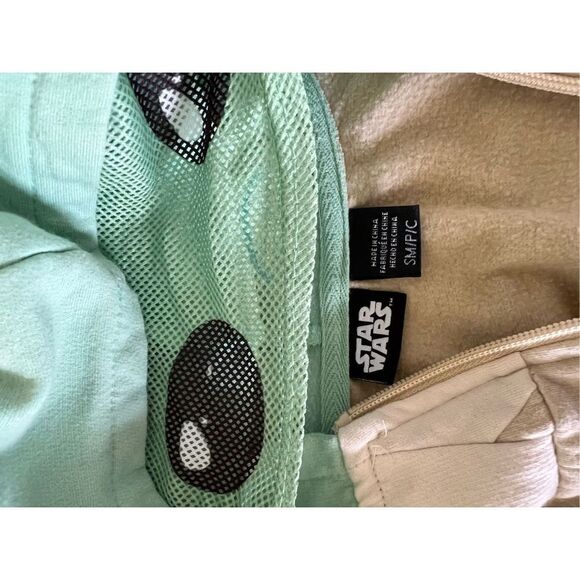 Star Wars‎ Baby Yoda (Grogu) Zip Up Hoodie - Kids - Picture 16 of 16